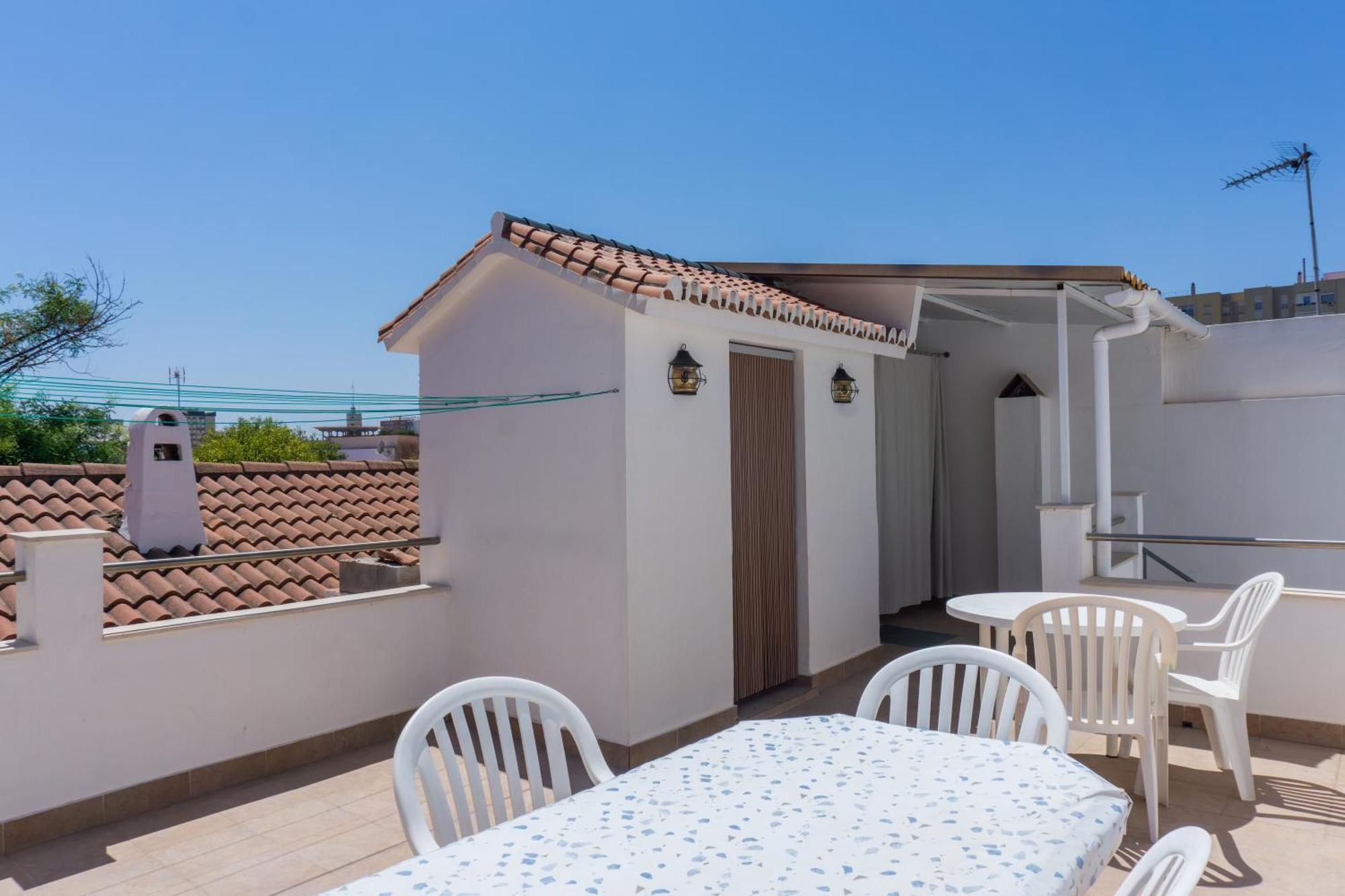 Beautiful Malaga House - Holidays Villa Exterior photo